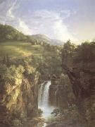 Thomas Cole Genesee Scenery (mk13) oil painting